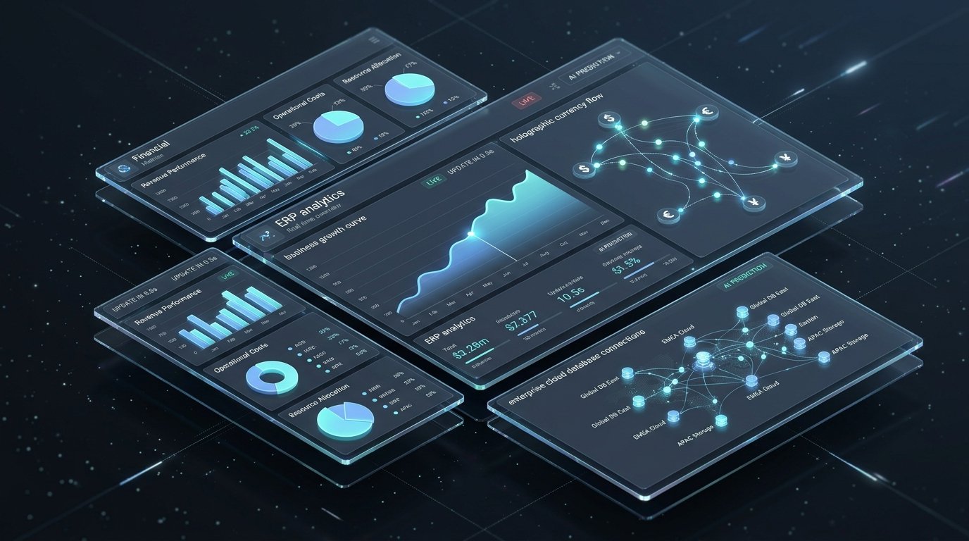Sahabat Alaamal Cloud ERP Interactive Dashboard